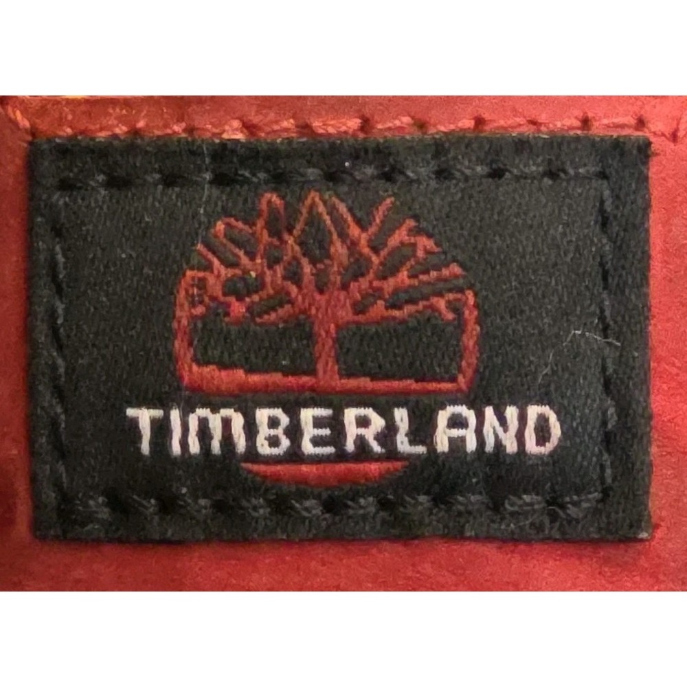 Timberland Toddlers Size 9 Retro Red Lace‎ Up
